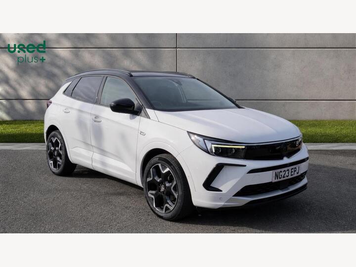 Vauxhall Grandland 1.2 Turbo Ultimate Euro 6 (s/s) 5dr