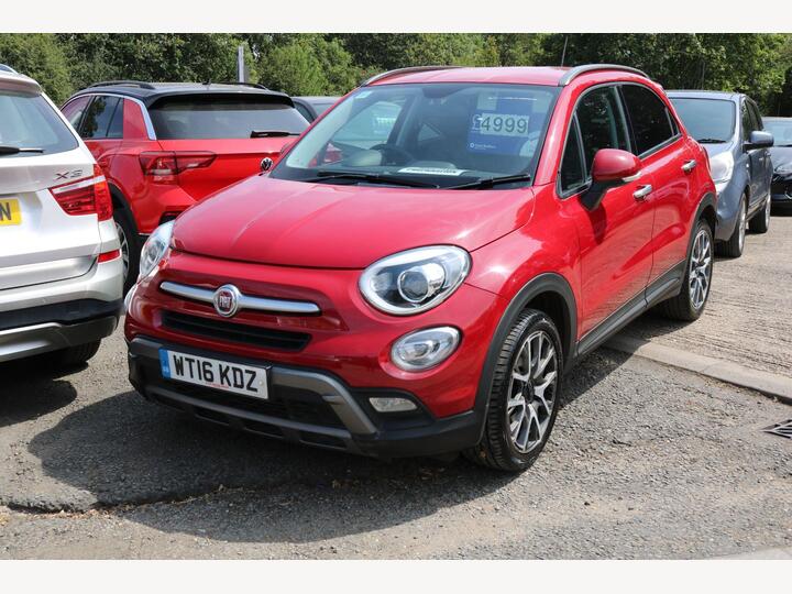 Fiat 500X 1.6 MultiJetII Cross Plus Euro 6 (s/s) 5dr
