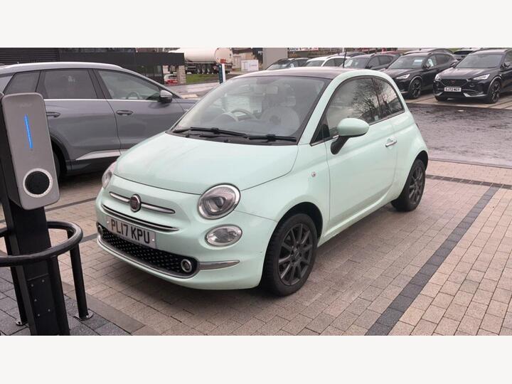 Fiat 500 1.2 Lounge Euro 6 (s/s) 3dr