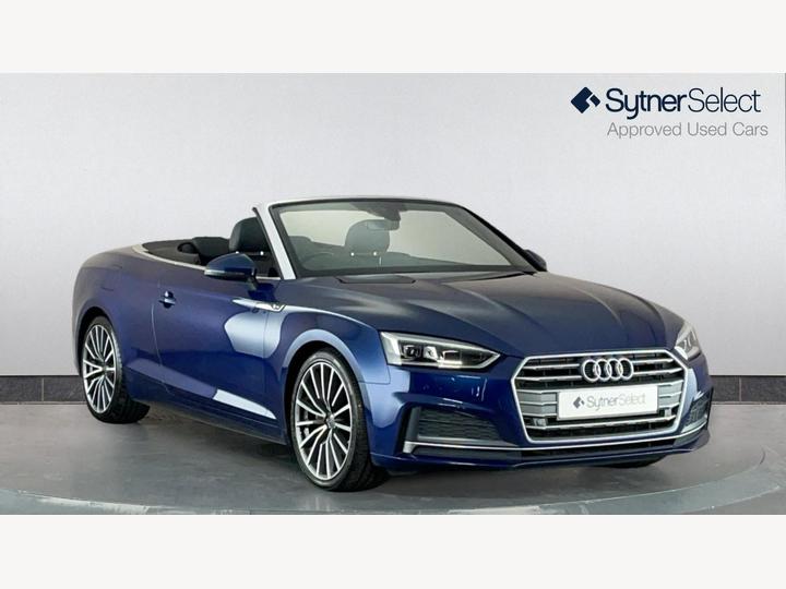 Audi A5 2.0 TDI S Line S Tronic Euro 6 (s/s) 2dr