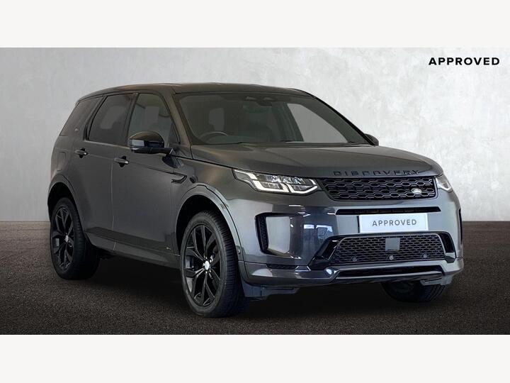 Land Rover Discovery Sport 2.0 D165 MHEV R-Dynamic S Plus Auto 4WD Euro 6 (s/s) 5dr