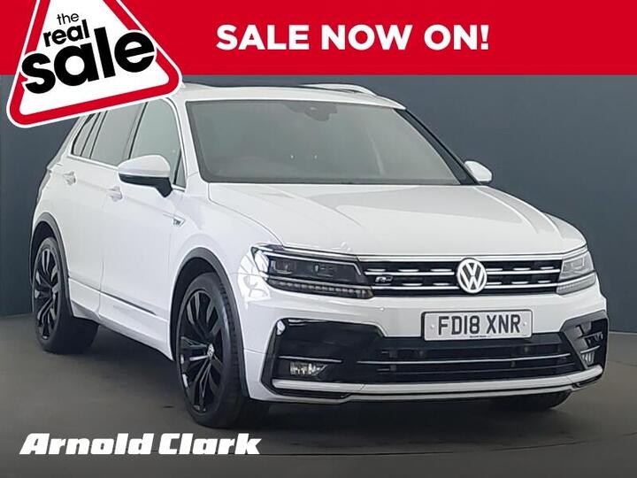 Volkswagen Tiguan 2.0 TDI R-Line DSG 4Motion Euro 6 (s/s) 5dr