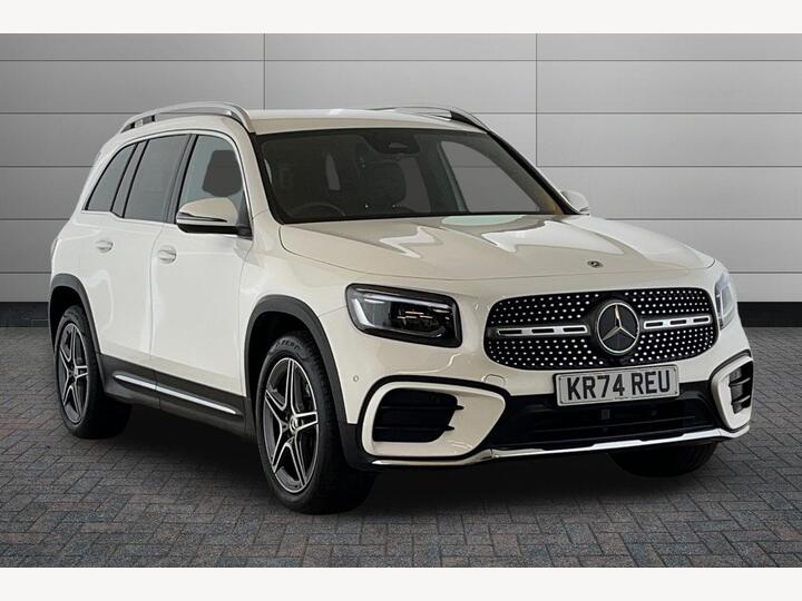 Mercedes-Benz GLB 2.0 GLB220d AMG Line (Premium) 8G-DCT 4MATIC Euro 6 (s/s) 5dr