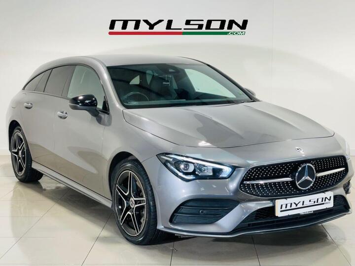Mercedes-Benz CLA 1.3 CLA250e 15.6kWh AMG Line (Premium) Shooting Brake 8G-DCT Euro 6 (s/s) 5dr