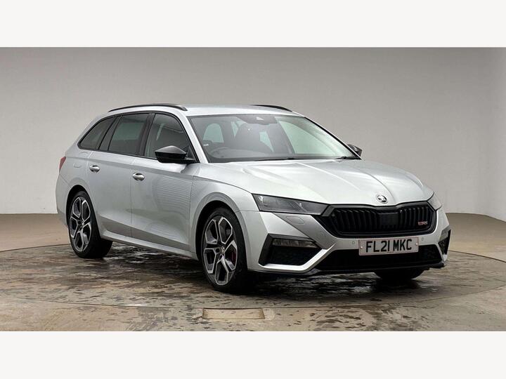Skoda Octavia 2.0 TSI VRS Euro 6 (s/s) 5dr