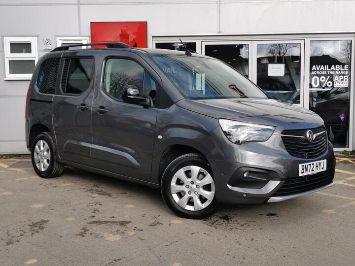 Vauxhall Combo Life 1.5 Turbo D Elite Auto Euro 6 (s/s) 5dr Vauxhall Combo Life 1.5 Turbo D Elite Auto Euro 6 (s/s) 5dr