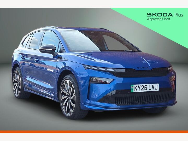 Skoda Enyaq 82kWh SportLine 85x Auto 4WD 5dr