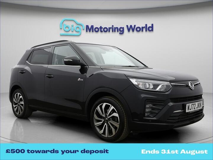 SsangYong Tivoli 1.5P Ultimate Nav Auto Euro 6 (s/s) 5dr