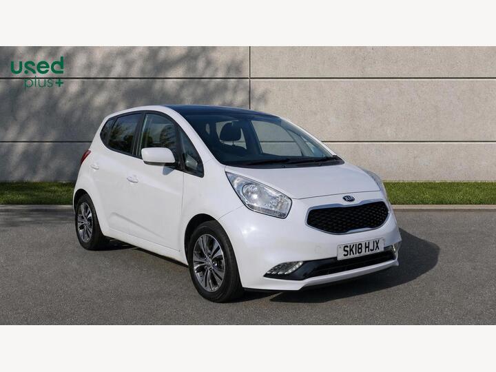 Kia Venga 1.6 4 Euro 6 (s/s) 5dr