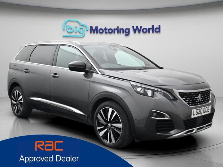 Peugeot 5008 1.5 BlueHDi GT Line Premium EAT Euro 6 (s/s) 5dr
