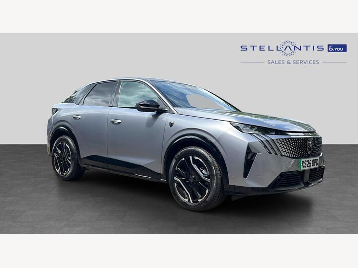 Peugeot E-3008 73kWh GT Auto 5dr