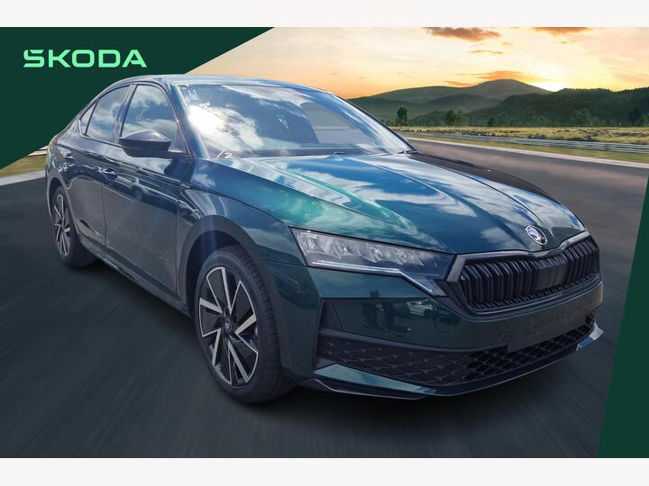 Skoda Octavia 1.5 TSI E-TEC MHEV ACT SportLine DSG Euro 6 (s/s) 5dr