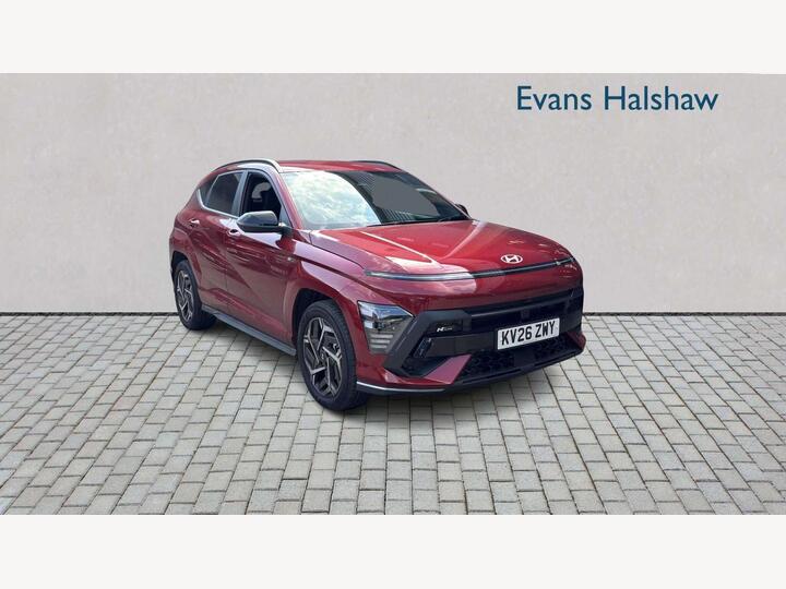 Hyundai Kona 1.6 H-GDi N Line S DCT Euro 6 (s/s) 5dr