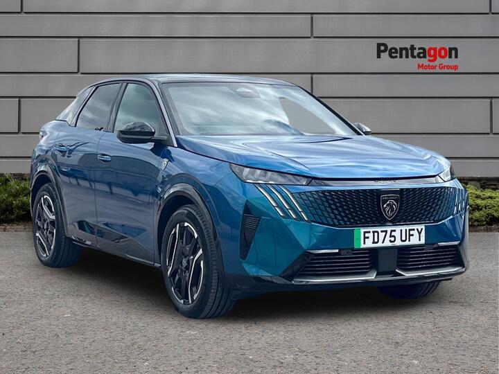 Peugeot 3008 SUV E-3008 ELECTRIC ESTATE 157KW GT 73KWH 5DR AUTO