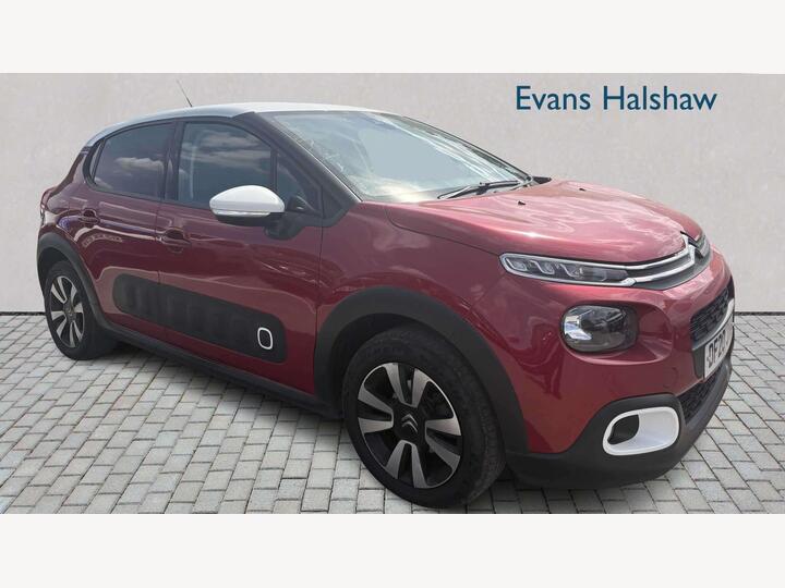 Citroen C3 DIESEL HATCHBACK 1.5 BlueHDi Flair Euro 6 (s/s) 5dr