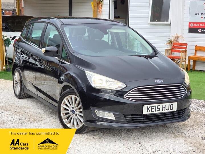 Ford Grand C-Max 1.5 TDCi Titanium Euro 6 (s/s) 5dr