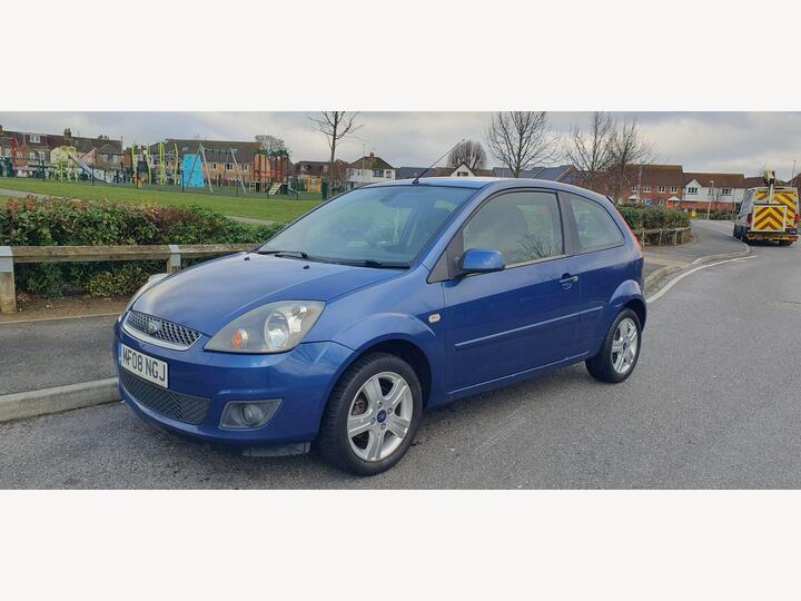 Ford Fiesta 1.25 Zetec Climate 3dr Ford Fiesta 1.25 Zetec Climate 3dr