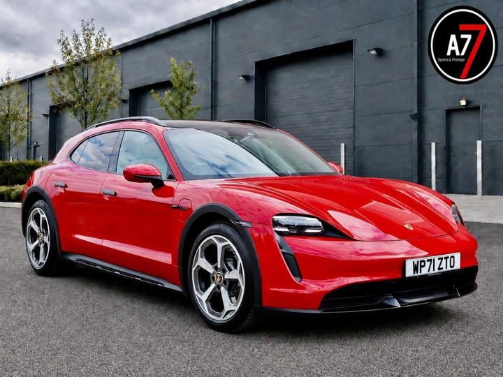 Porsche TAYCAN Performance Plus 93.4kWh Turbo Cross Turismo Auto 4WD 5dr (11kW Charger) Porsche TAYCAN Performance Plus 93.4kWh Turbo Cross Turismo Auto 4WD 5dr (11kW Charger)