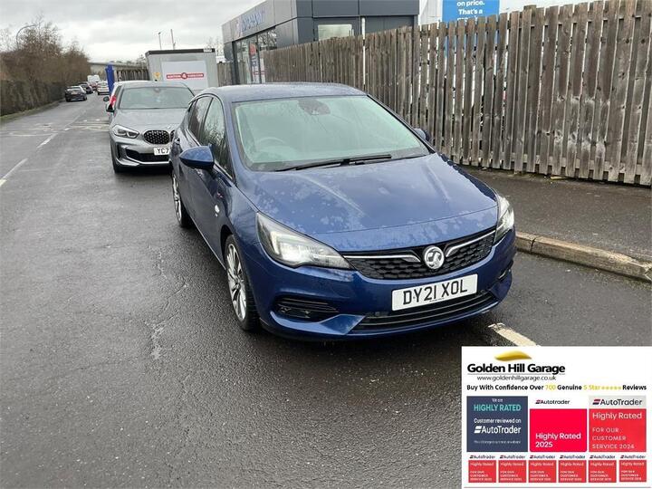 Vauxhall ASTRA HATCHBACK 1.2 Turbo SRi VX Line Nav Euro 6 (s/s) 5dr