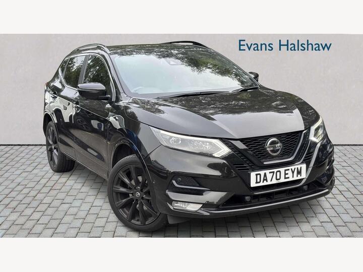 Nissan QASHQAI HATCHBACK SPECIAL EDITIONS 1.3 DIG-T N-tec DCT Auto Euro 6 (s/s) 5dr
