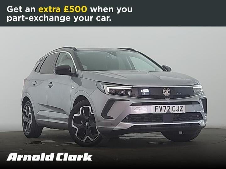 Vauxhall Grandland 1.6 13.2kWh Elite Auto Euro 6 (s/s) 5dr