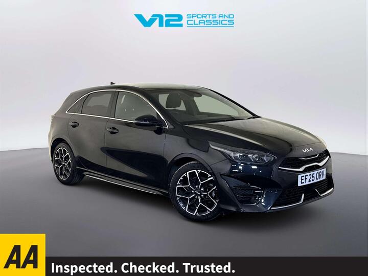 Kia Ceed 1.5 T-GDi GT-Line DCT Euro 6 (s/s) 5dr