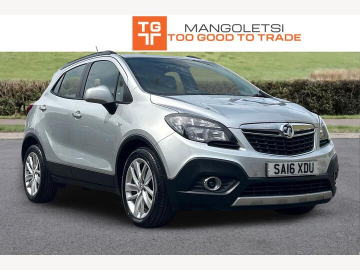 Vauxhall Mokka 1.4i Turbo Tech Line 2WD Euro 6 (s/s) 5dr