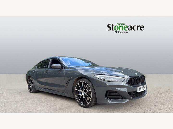BMW 8 Series Gran Coupe 3.0 840i M Sport Steptronic Euro 6 (s/s) 4dr