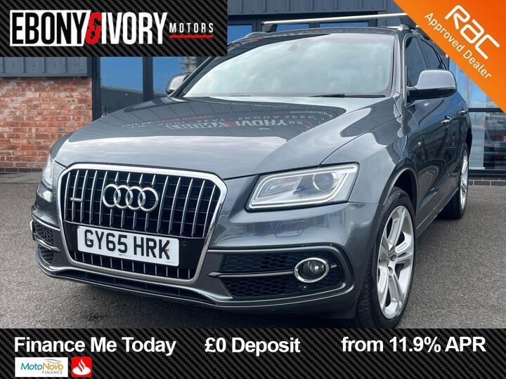 Audi Q5 2.0 TDI S Line Plus S Tronic Quattro Euro 6 (s/s) 5dr