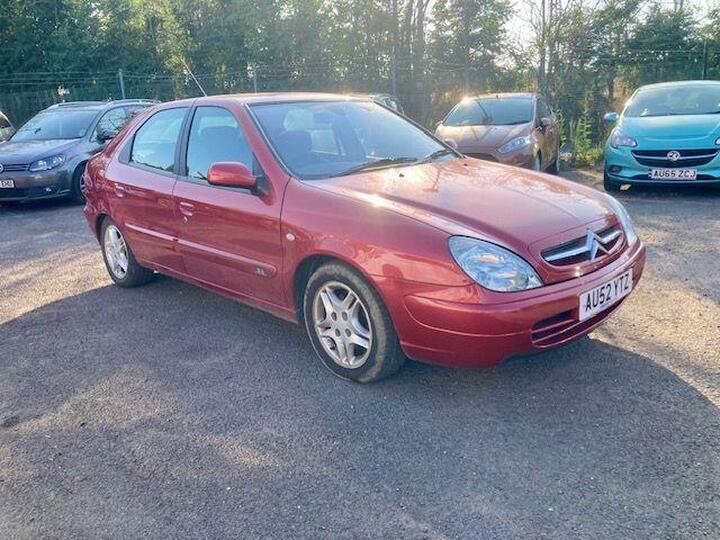 Citroen XSARA 2.0 HDi SX 5dr