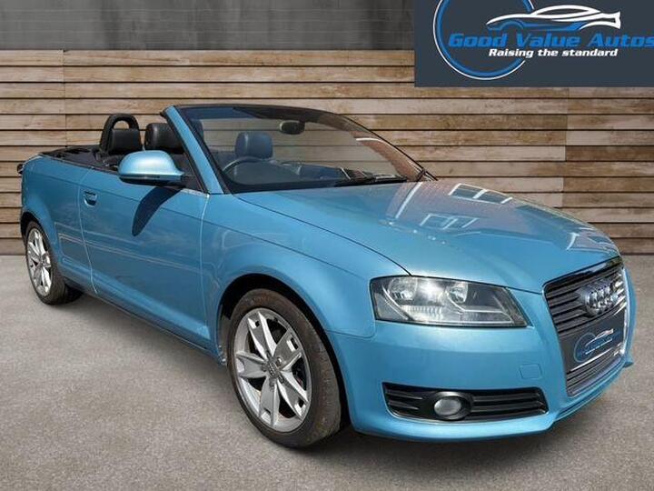 Audi A3 Cabriolet 1.8 TFSI Sport Euro 4 2dr