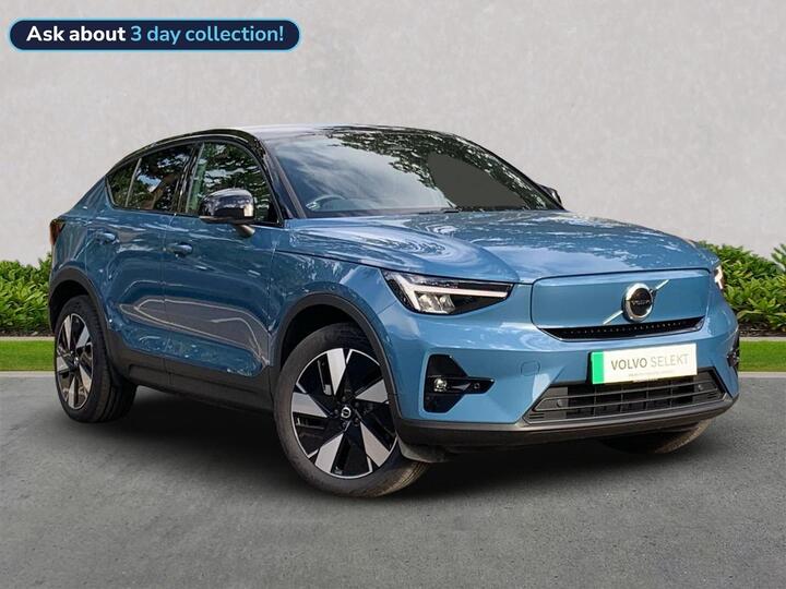 Volvo EC40 Twin Motor 82kWh Plus Auto AWD 5dr