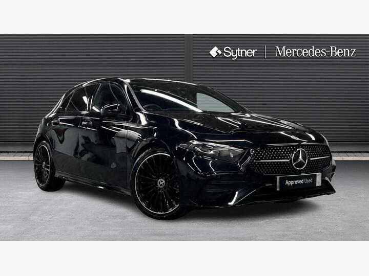 Mercedes-Benz A Class 1.3 A180h MHEV AMG Line (Premium Plus) 7G-DCT Euro 6 (s/s) 5dr