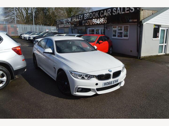 BMW 4 SERIES GRAN COUPE 2.0 420d M Sport Euro 6 (s/s) 5dr