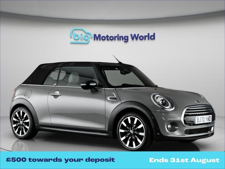 MINI Convertible 1.5 Cooper Exclusive Steptronic Euro 6 (s/s) 2dr