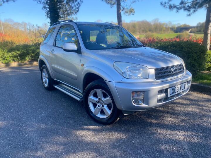 Toyota RAV4 2.0 VVT-i NRG 4WD 3dr