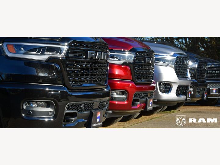 Dodge RAM 2026 MODELS AVAILBLE