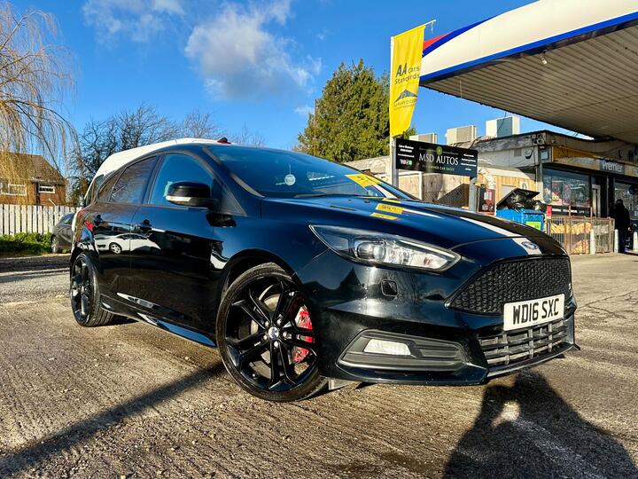 Ford Focus 2.0 TDCi ST-3 Euro 6 (s/s) 5dr