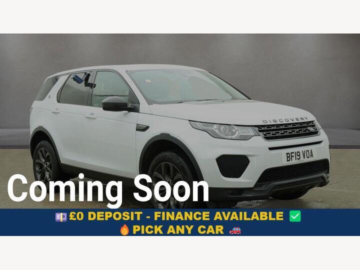 Land Rover DISCOVERY SPORT 2.0 TD4 Landmark Auto 4WD Euro 6 (s/s) 5dr