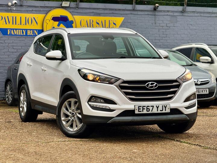 Hyundai TUCSON 1.6 GDi Blue Drive SE Nav Euro 6 (s/s) 5dr