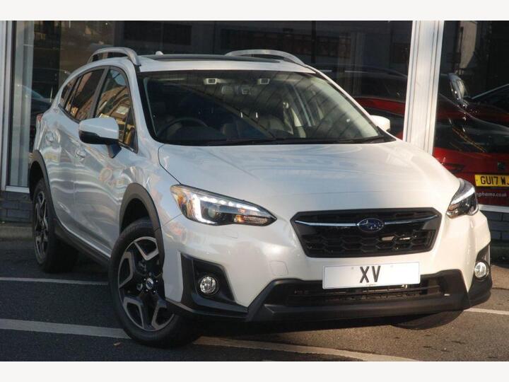 Subaru XV 2.0i SE Lineartronic 4WD Euro 6 (s/s) 5dr