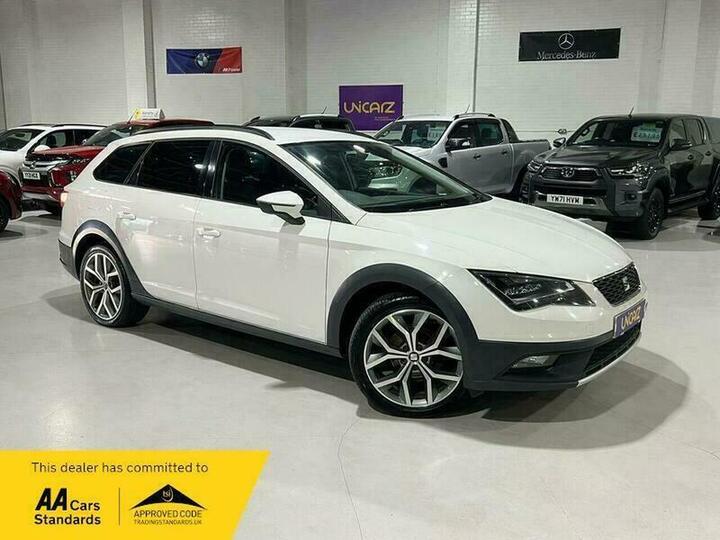 SEAT Leon 2.0 TDI X-PERIENCE SE Technology Sport Tourer 4WD Euro 6 (s/s) 5dr