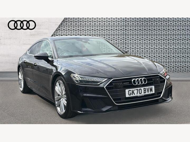 Audi A7 3.0 TDI V6 50 S Line Sportback Tiptronic Quattro Euro 6 (s/s) 5dr