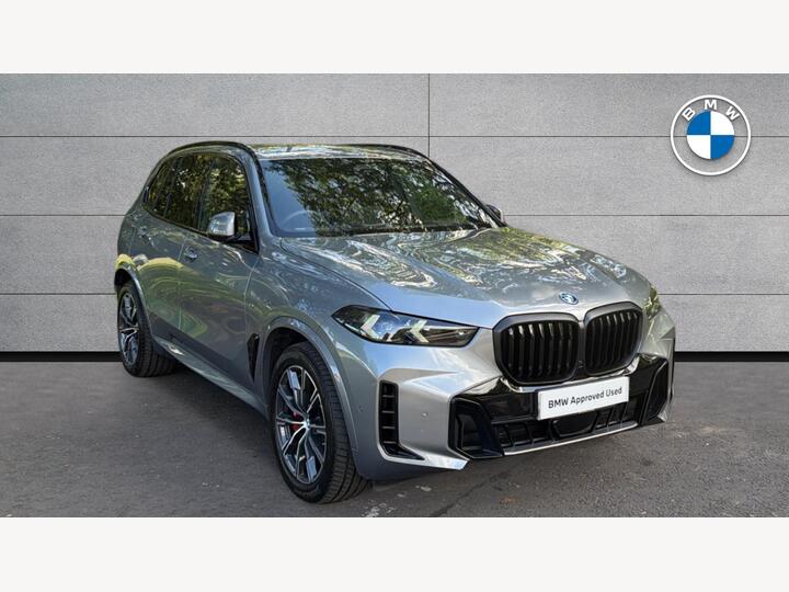BMW X5 3.0 50e 25.7kWh M Sport Steptronic XDrive Euro 6 (s/s) 5dr