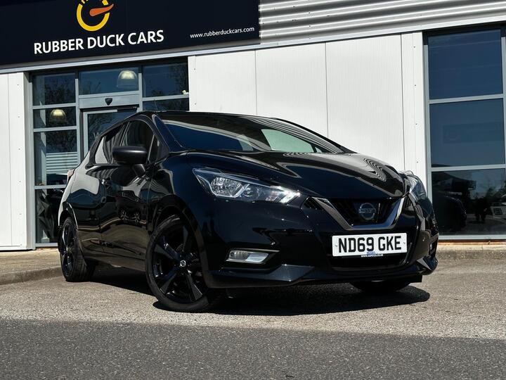 Nissan Micra 1.0 IG-T N-Sport Euro 6 (s/s) 5dr Nissan Micra 1.0 IG-T N-Sport Euro 6 (s/s) 5dr