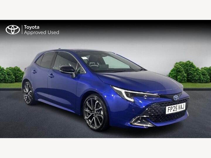 Toyota Corolla 1.8 VVT-h Excel CVT Euro 6 (s/s) 5dr