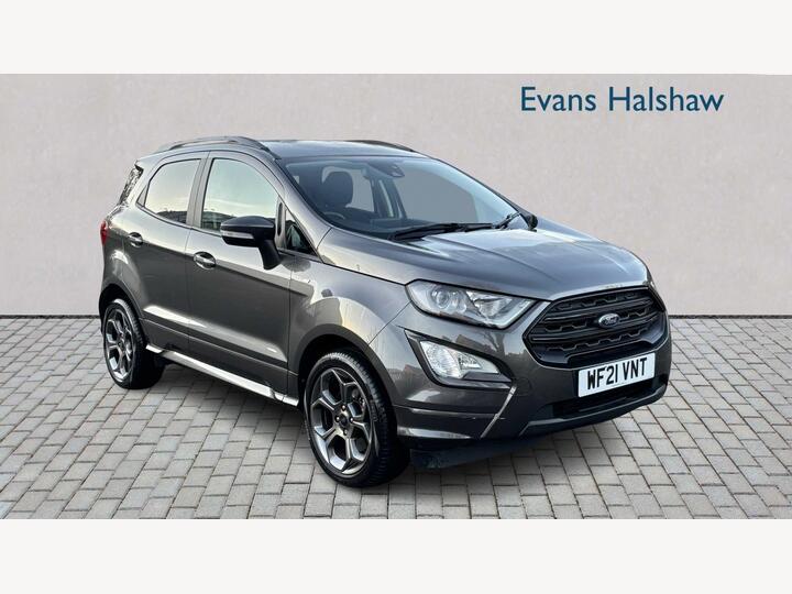 Ford ECOSPORT HATCHBACK 1.0T EcoBoost ST-Line Euro 6 (s/s) 5dr