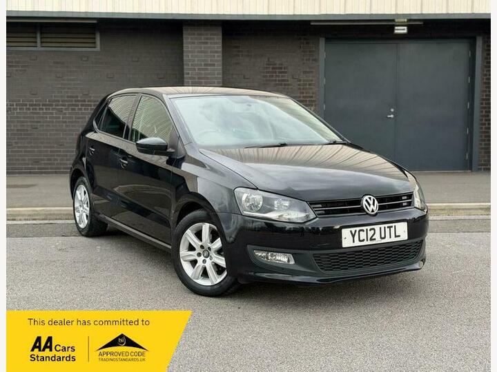 Volkswagen Polo 1.4 Match Euro 5 5dr