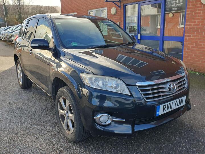 Toyota RAV4 2.2 D-4D XT-R 4WD Euro 5 5dr