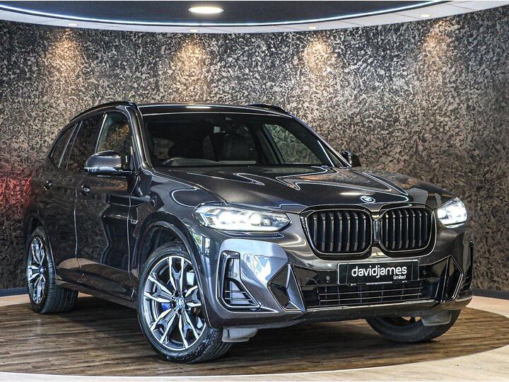 BMW X3 2.0 30e 12kWh M Sport Auto XDrive Euro 6 (s/s) 5dr
